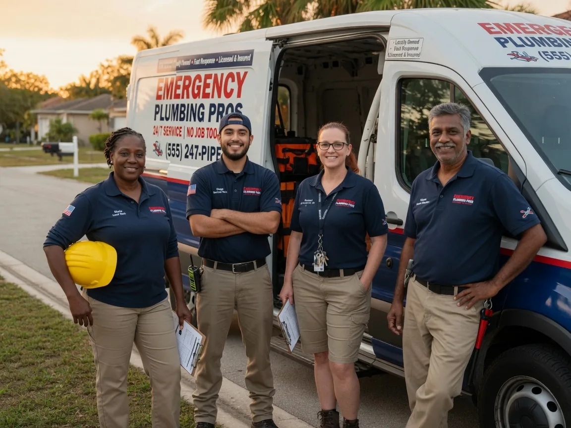 Emergency Plumber company in Kerrville, TX
